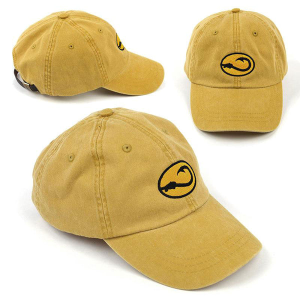 yellow Anglers Pride Beach fishing cap by Hook Life 
