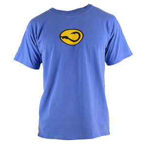 Anglers Pride blue short sleeve fishing tee shirt by Hook Life