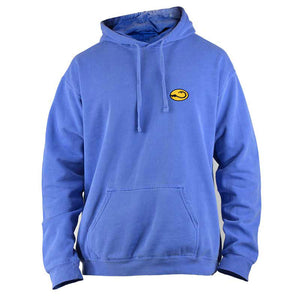 blue Hookie fishing hoodie sweatshirt by Hook Life