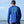 Load image into Gallery viewer, young man in royal blue performance fishing shirt by Hook Life on the water 
