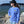 Load image into Gallery viewer, young woman in blue Hook Life Crew fishing Sweatshirt at a harbor
