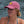 Load image into Gallery viewer, young woman wearing red Beach fishing cap by Hook Life on the water
